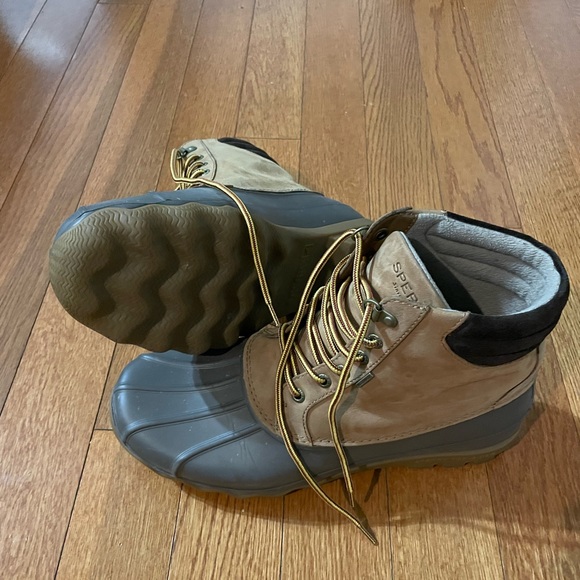 Men’s Size 10 Sperry top -sider Avenue duck boots - Picture 2 of 5